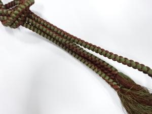 正絹　手組帯締め